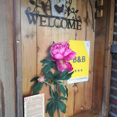 Neerpelt La Rose B&B 외부 사진