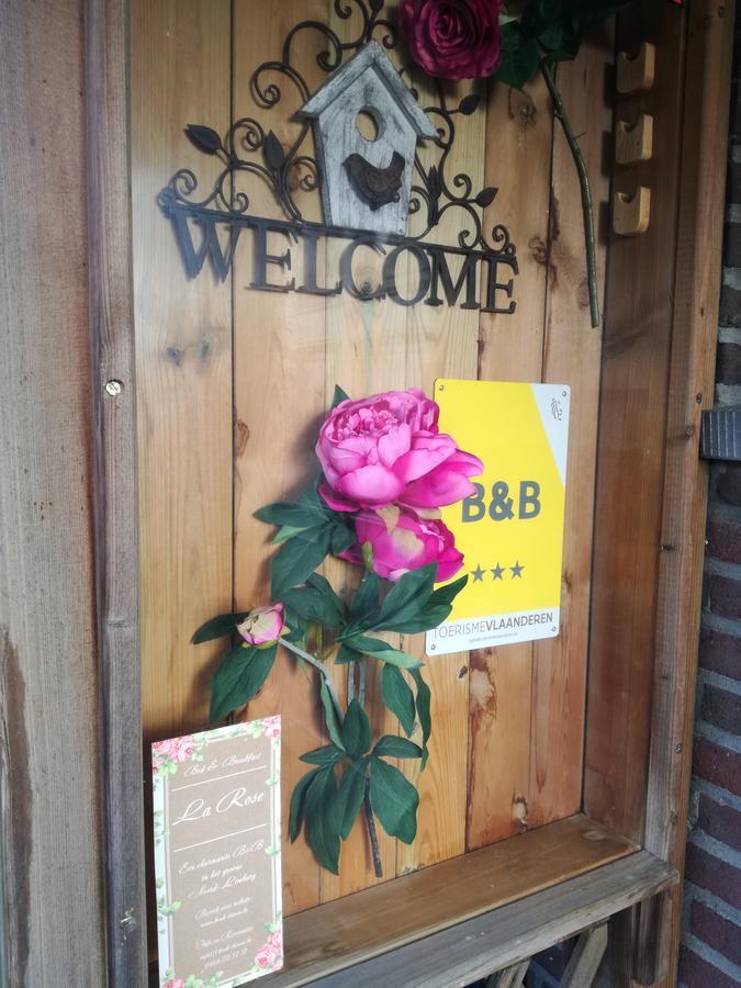 Neerpelt La Rose B&B 외부 사진