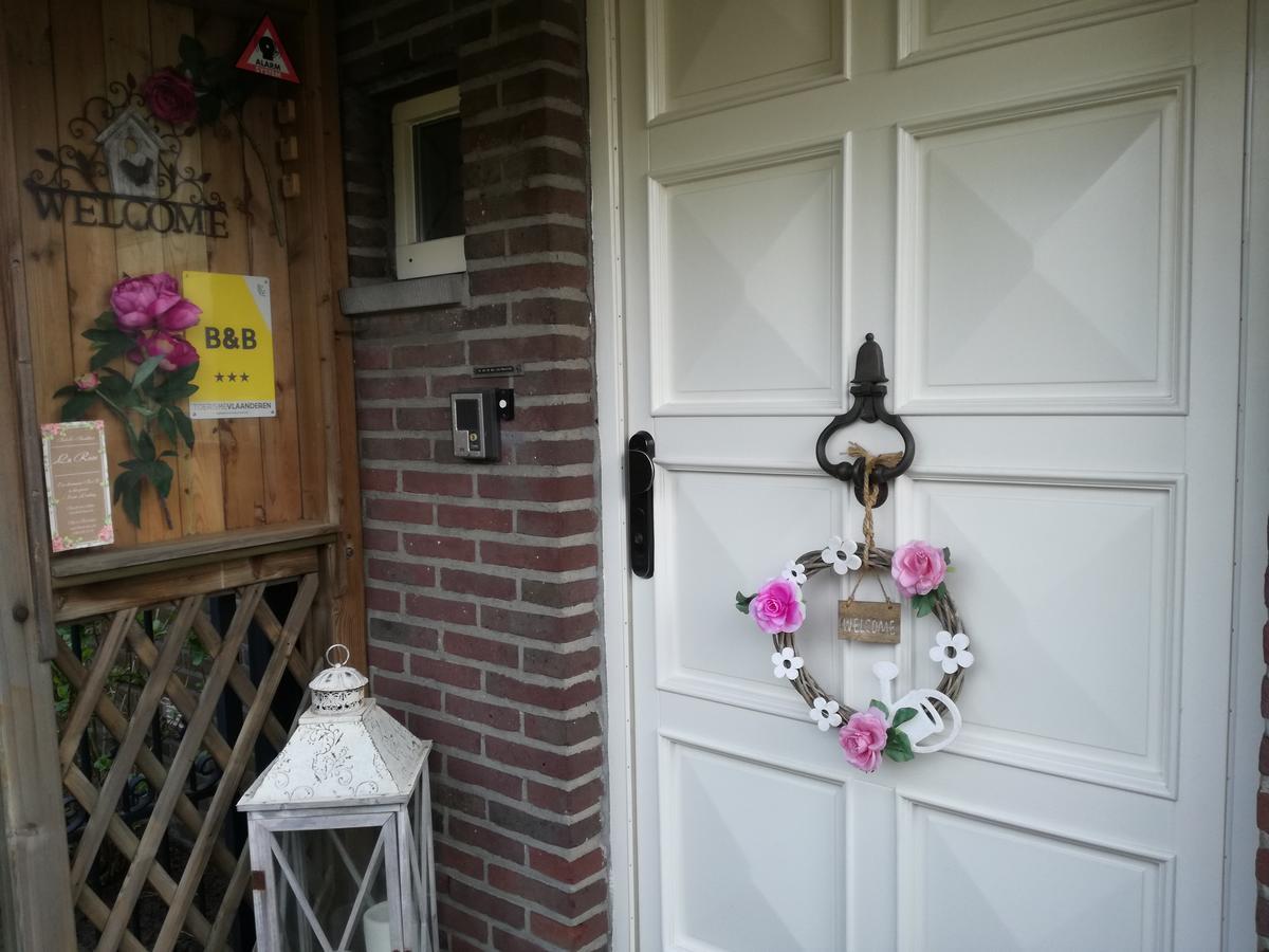 Neerpelt La Rose B&B 외부 사진